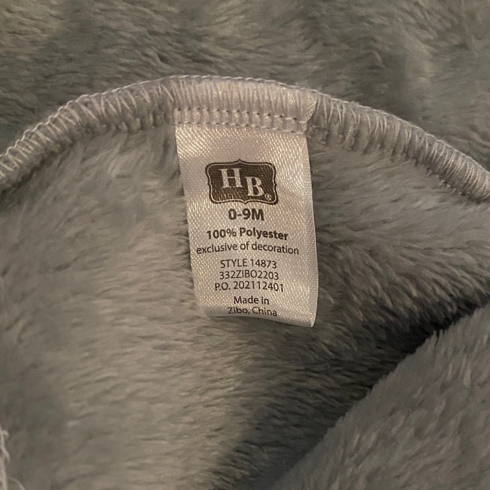 Cozy Gray Koala infant Robe - Picture 2 of 4